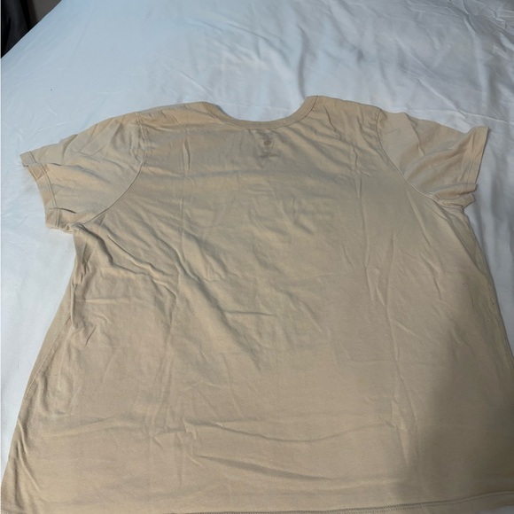 Hello Kitty   T-Shirt - Cream with Pink and Blue Details - Picture 3 of 3